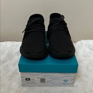 Vessi Men's Black EVERYDAY Sneakers